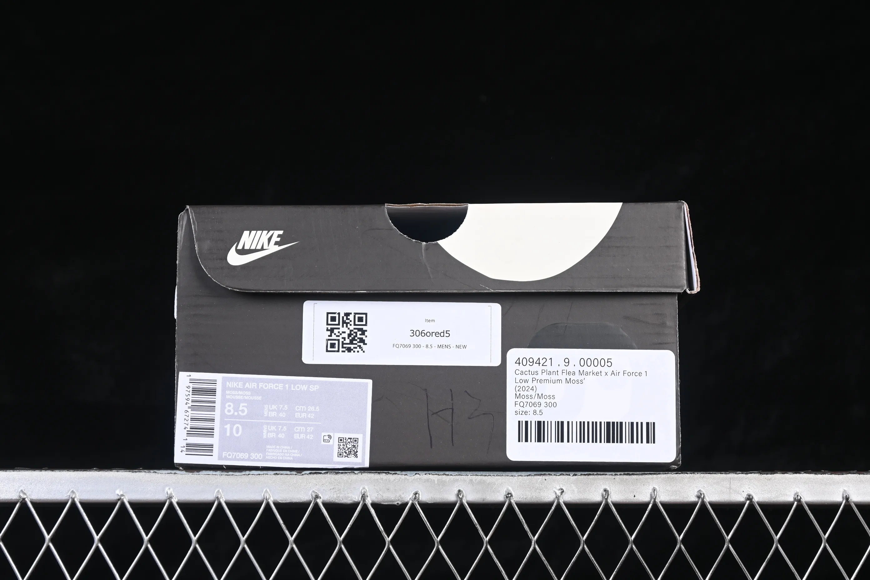 All categories Nk Air Force 1 Air Force series Nk Air Force 1 Low Air Force low top HP pure original CPFM x Nike Air Force 1'07 Low joint model Air Force 1 low top casual sneakers FQ7069-300